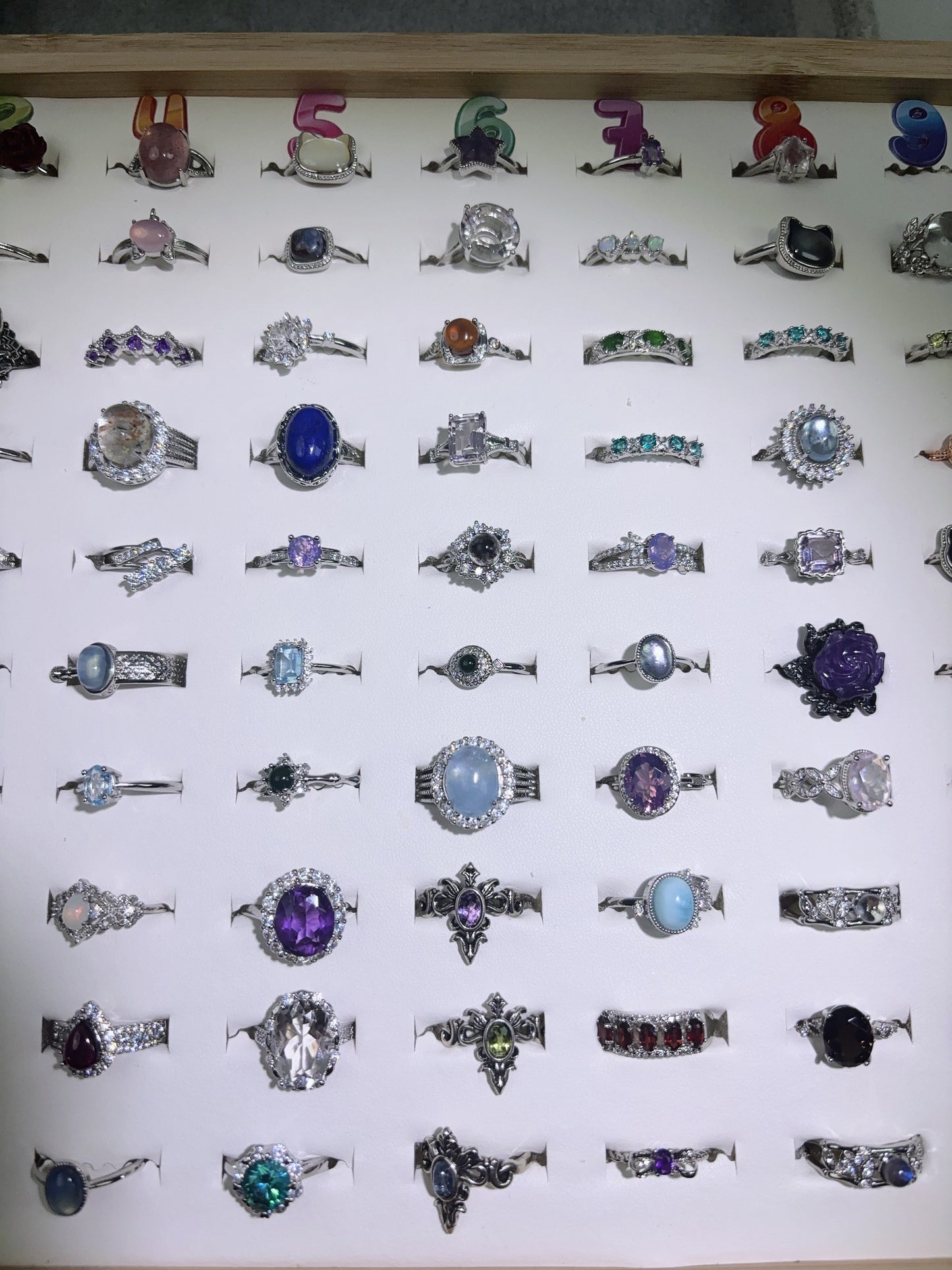 1 配信室自選--銅メッキ銀高保色天然石アクセサリー--千の位-支払いリンク（沖縄などの偏在地域は商品金額に1000送料を加算してください）