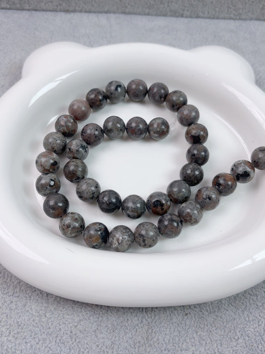 天然石連材−玉−10 mm火炎石