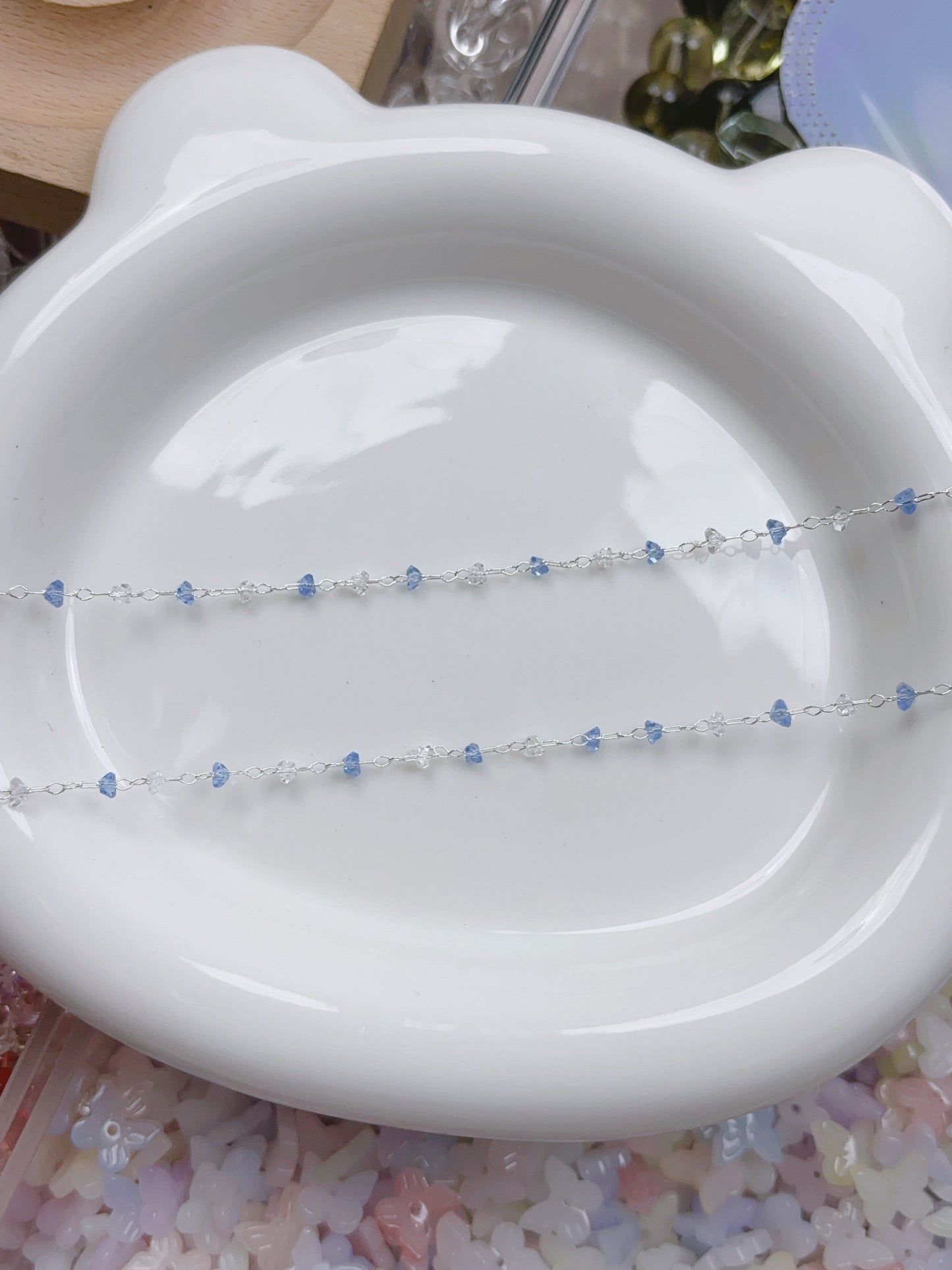 003 部品  高保色金属チェーン