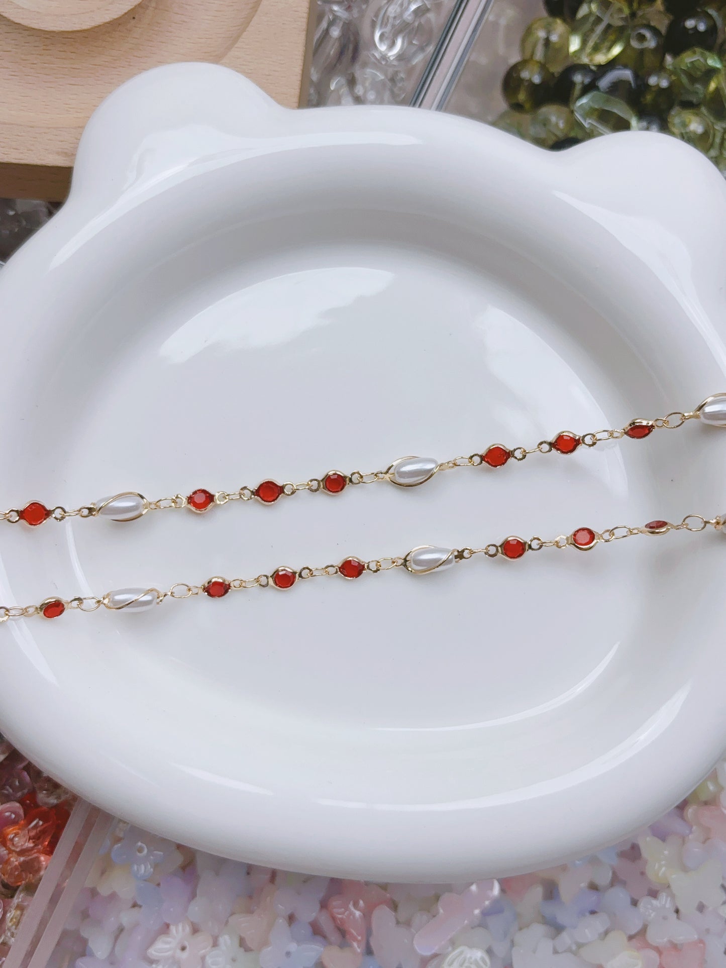 003 部品  高保色金属チェーン