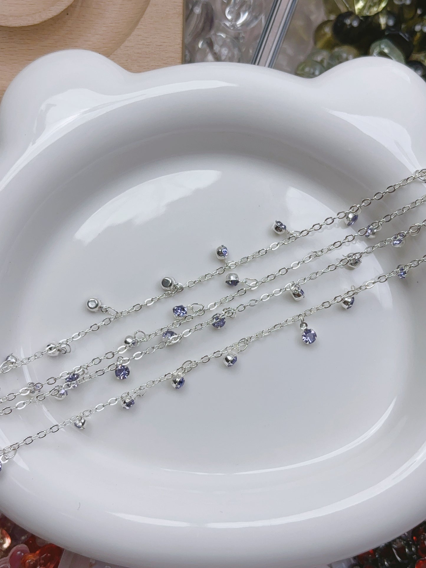 003 部品  高保色金属チェーン