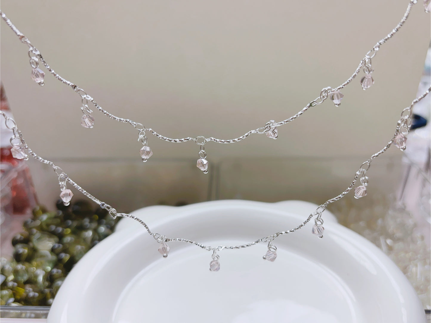 003 部品  高保色金属チェーン
