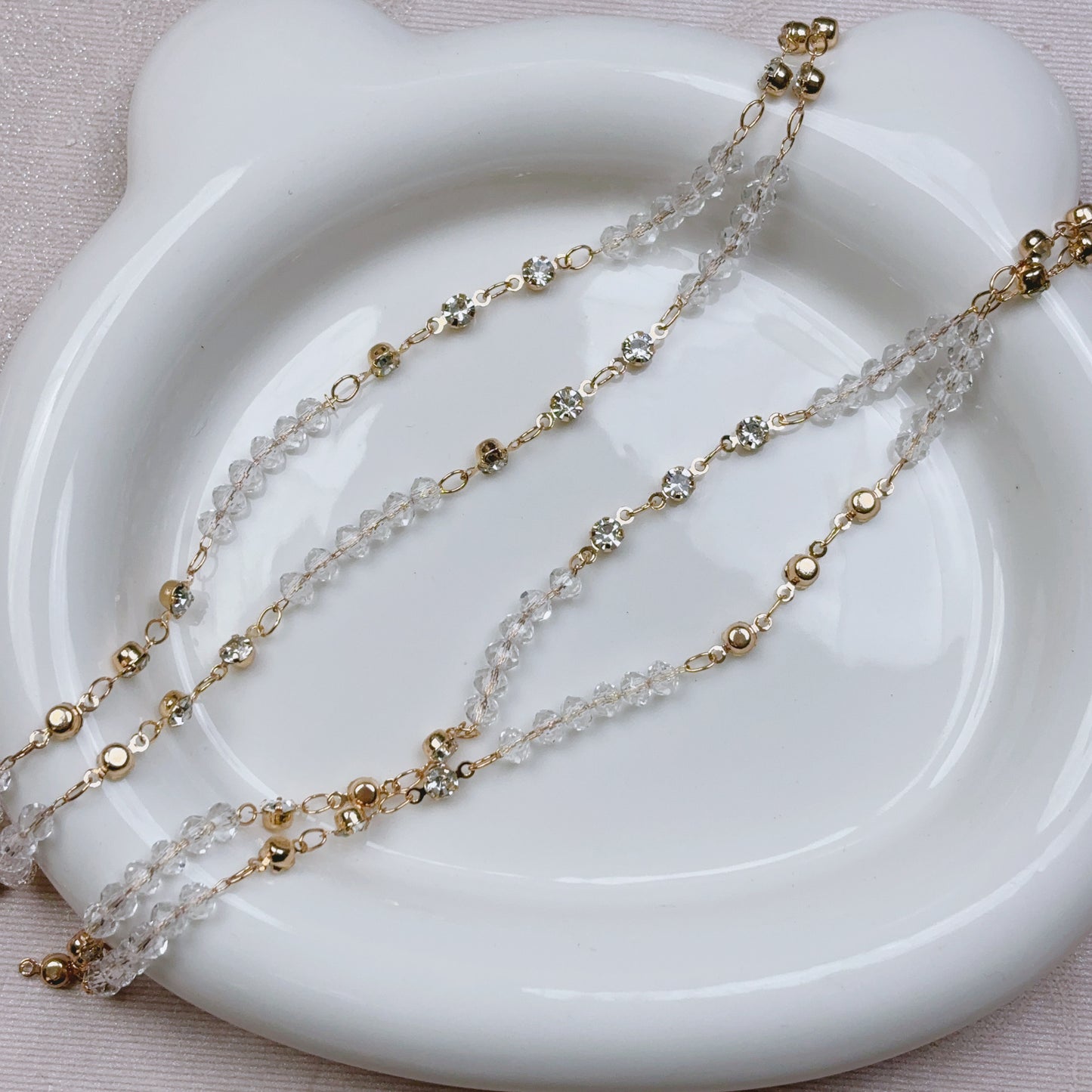 003 部品  高保色金属チェーン