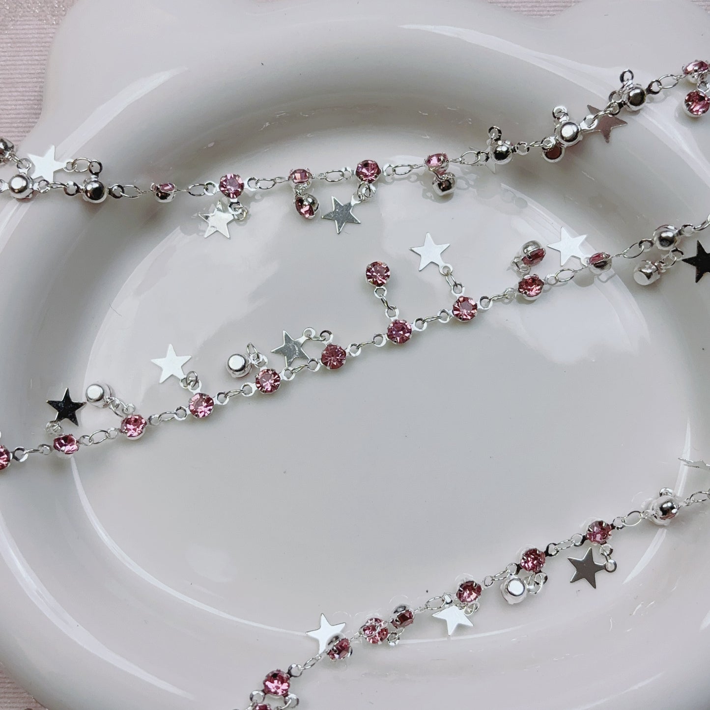 003 部品  高保色金属チェーン