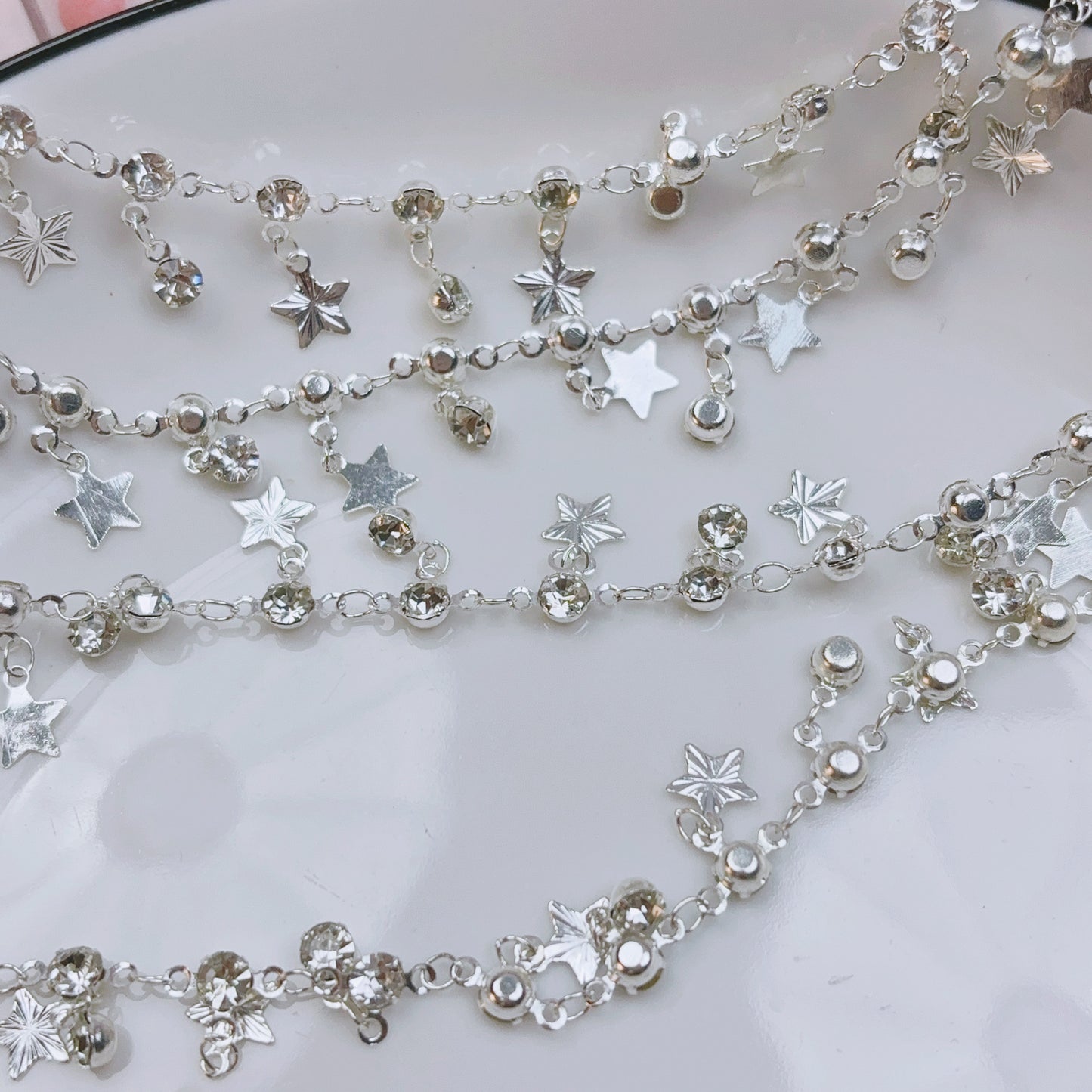 003 部品  高保色金属チェーン