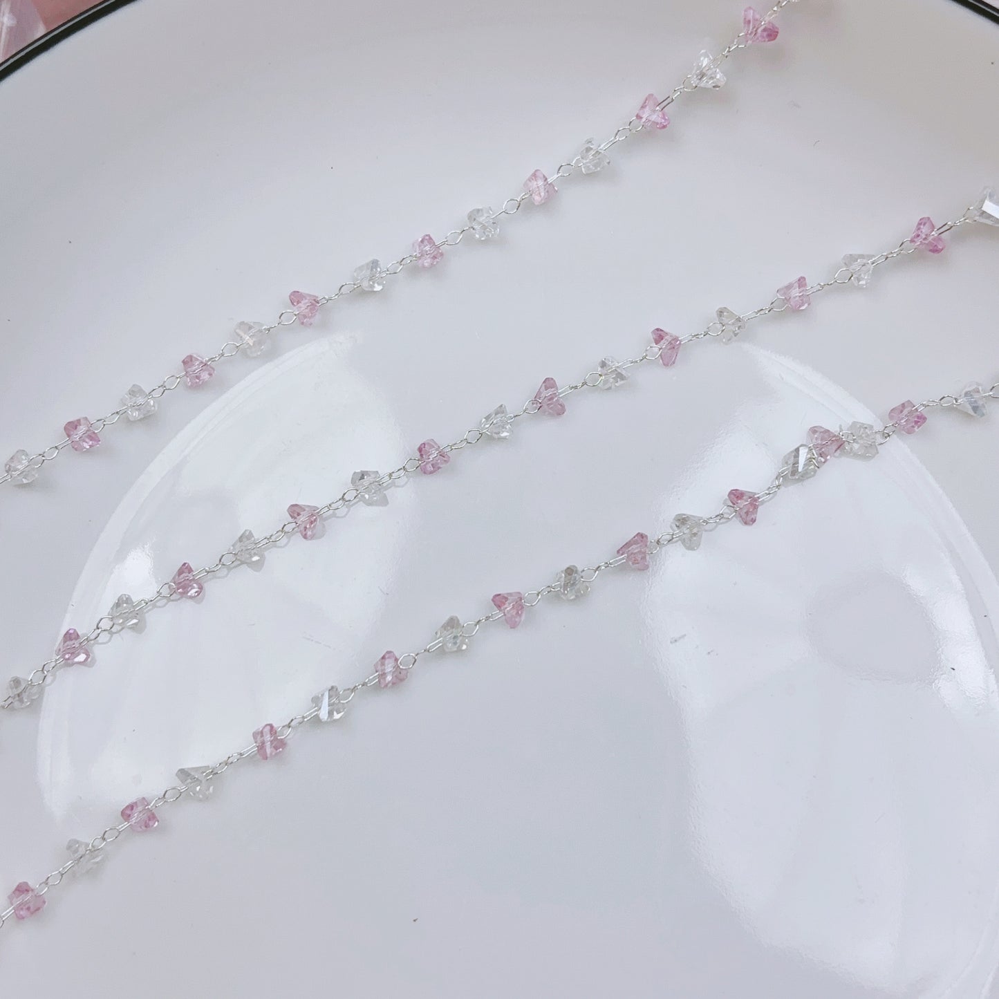 003 部品  高保色金属チェーン