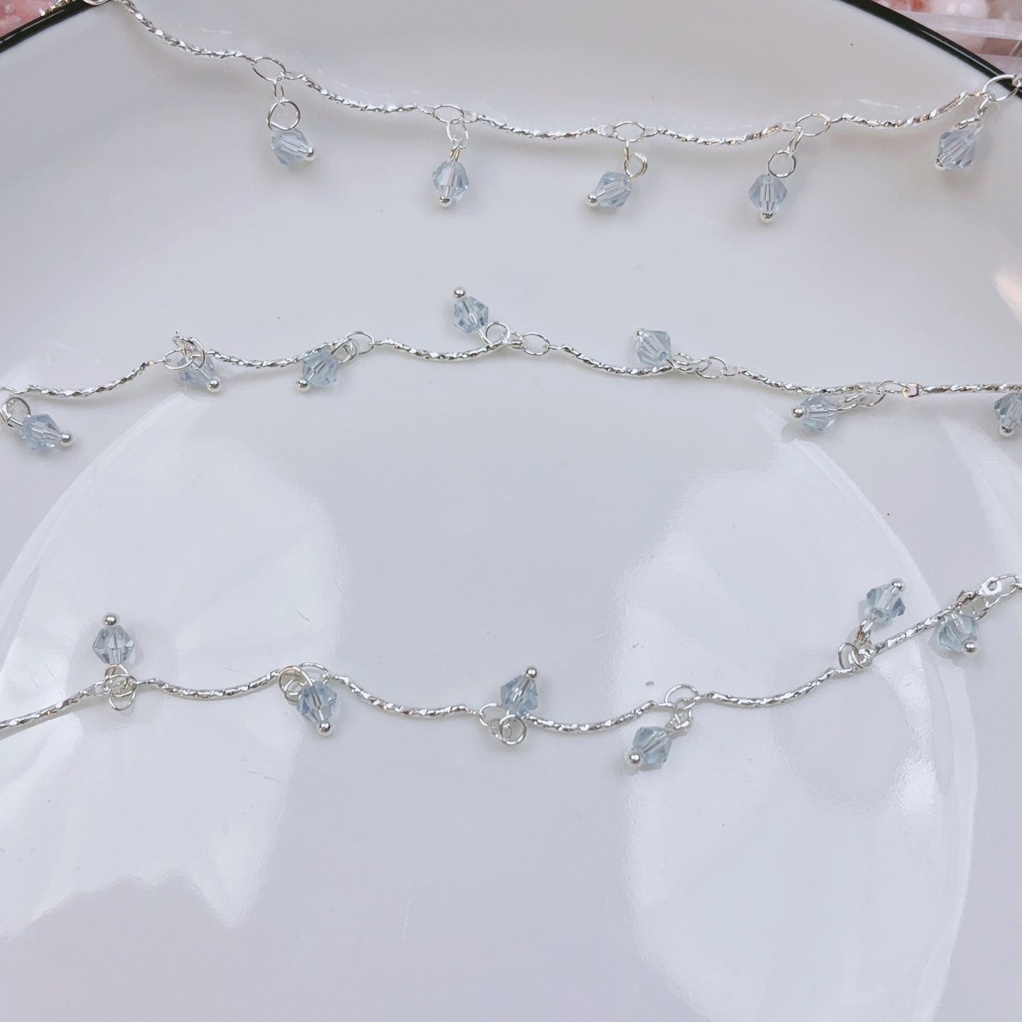 003 部品  高保色金属チェーン