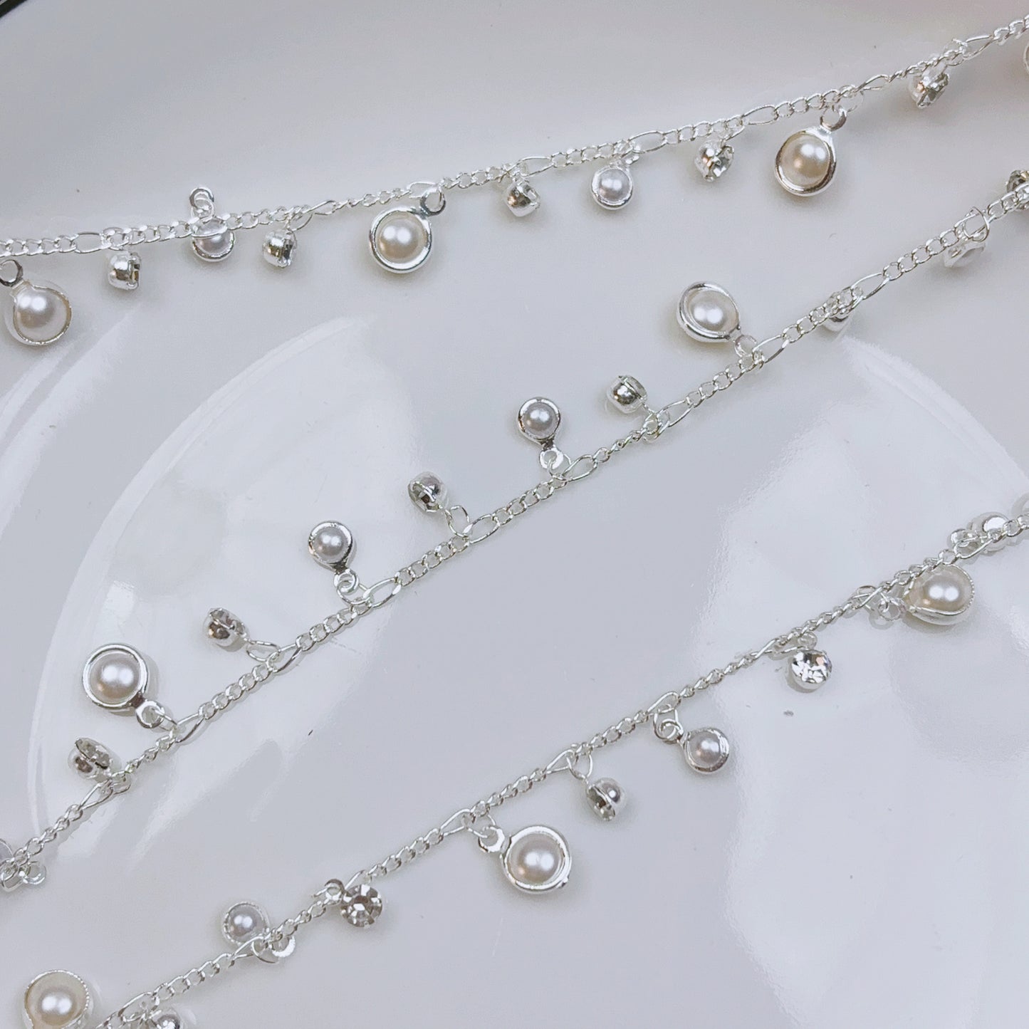 003 部品  高保色金属チェーン