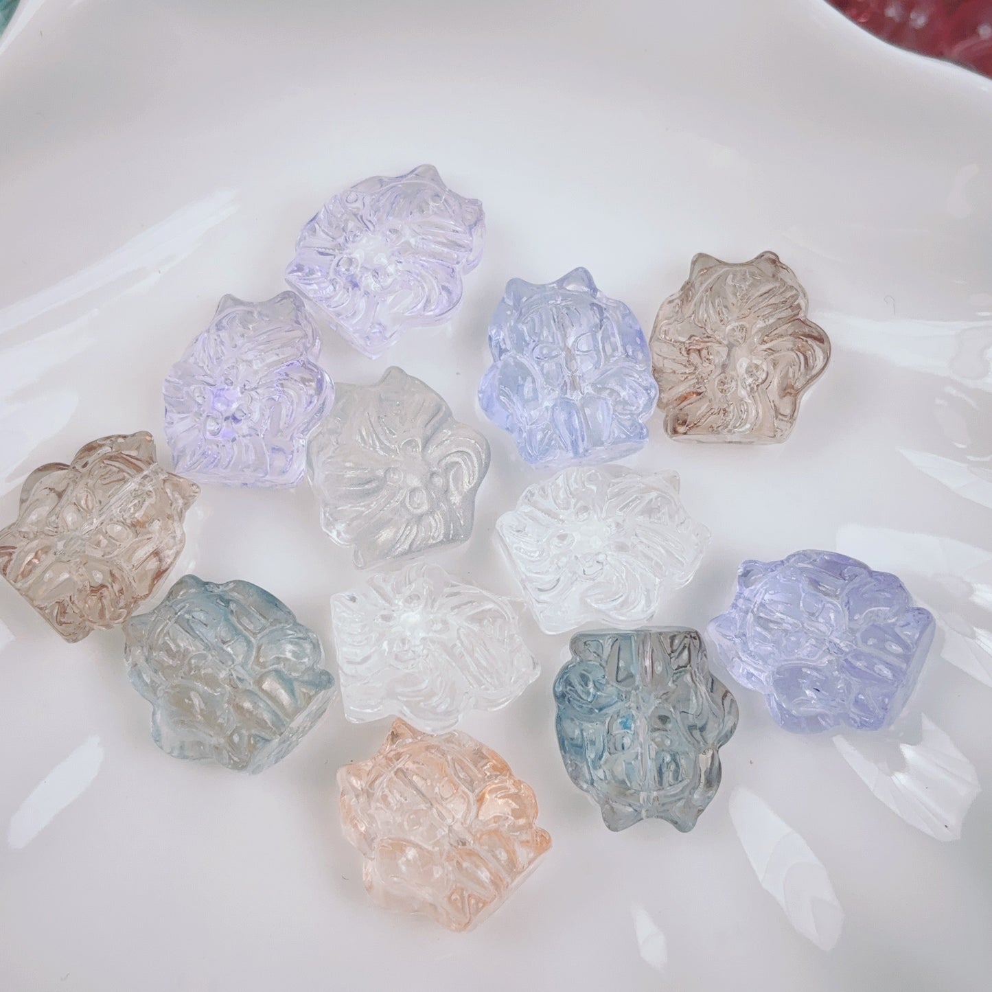04.5 九尾狐瑠璃竪穴珠 -2ozs