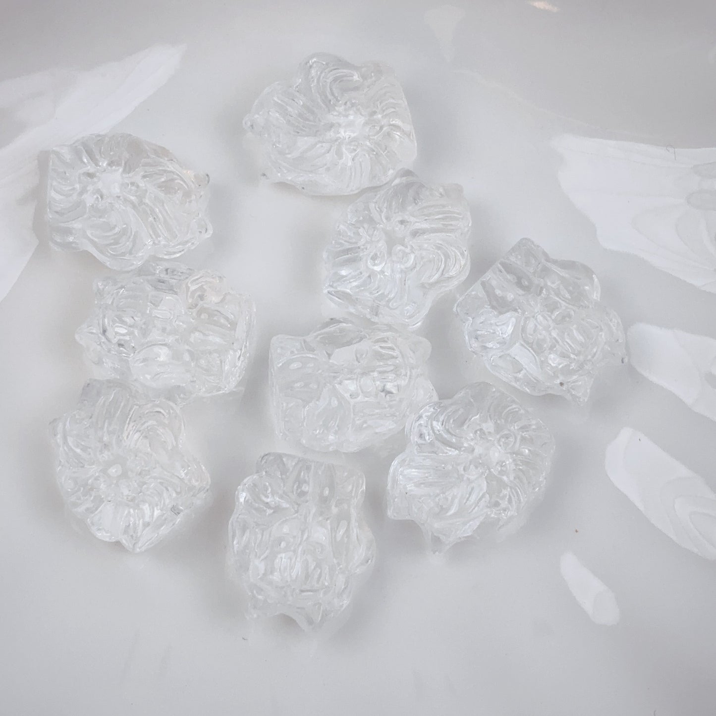 04.5 九尾狐瑠璃竪穴珠 -2ozs