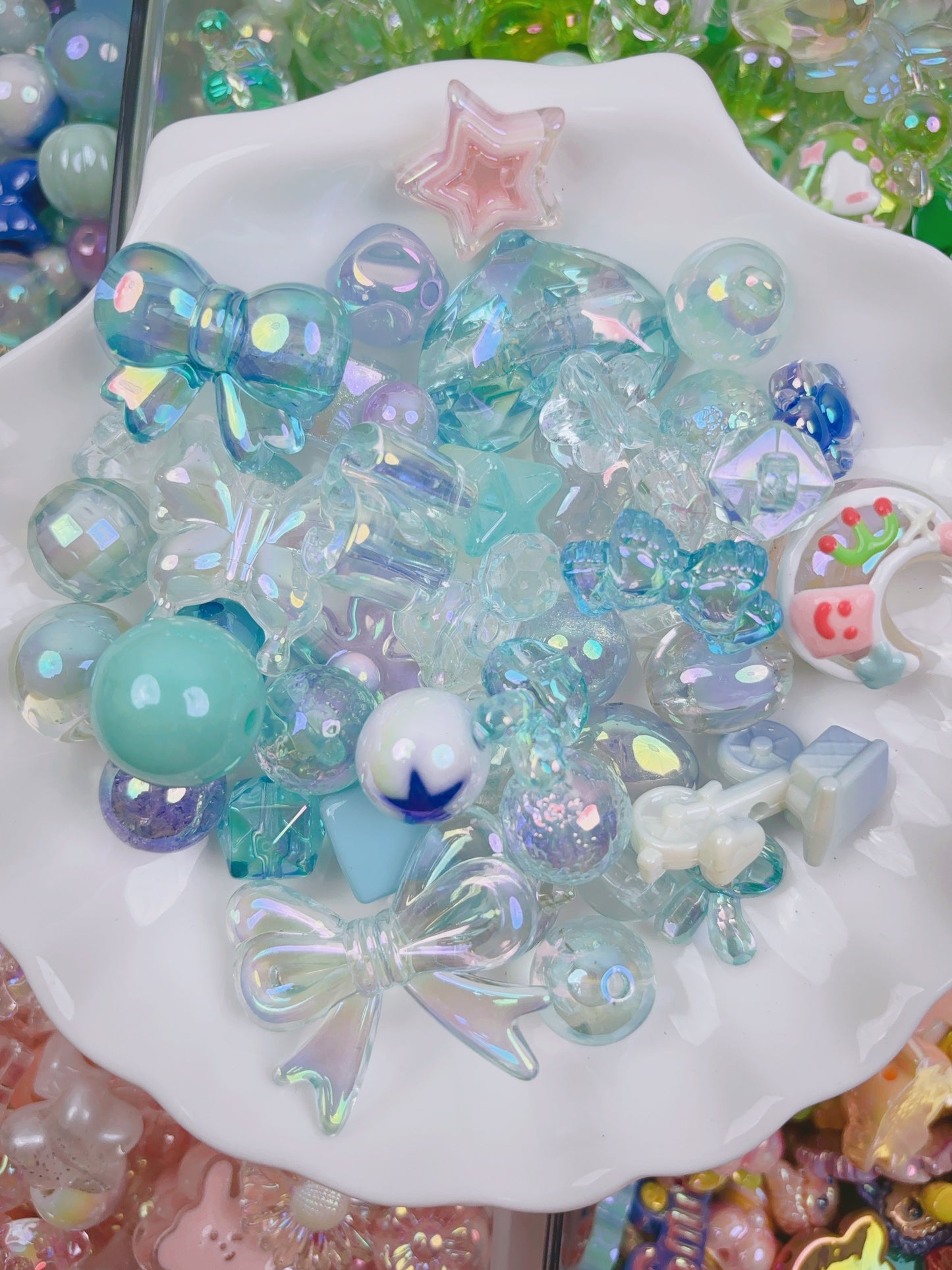 0 0 4.10  逸品アクリル混鍋100 gセレクト