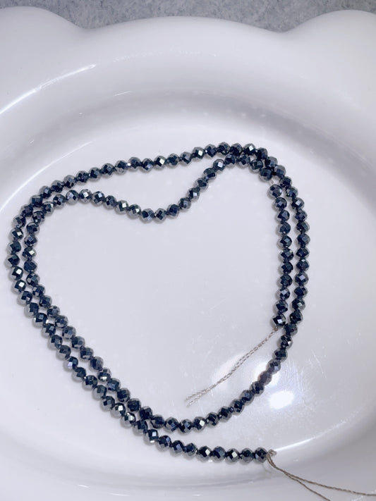 天然石連材-多面-3 mmテラヘルツ