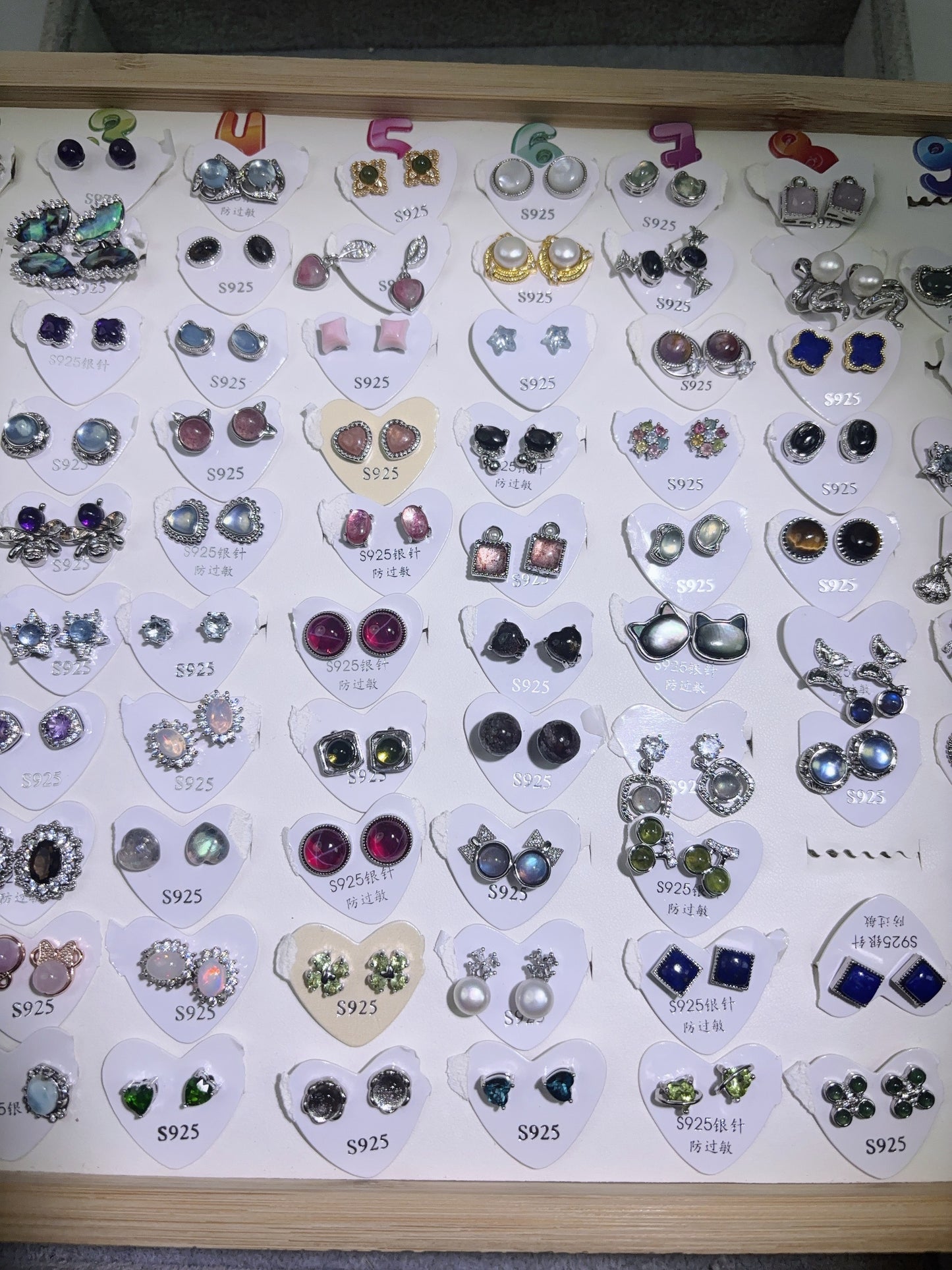 1 配信室自選--銅メッキ銀高保色天然石アクセサリー--千の位-支払いリンク（沖縄などの偏在地域は商品金額に1000送料を加算してください）