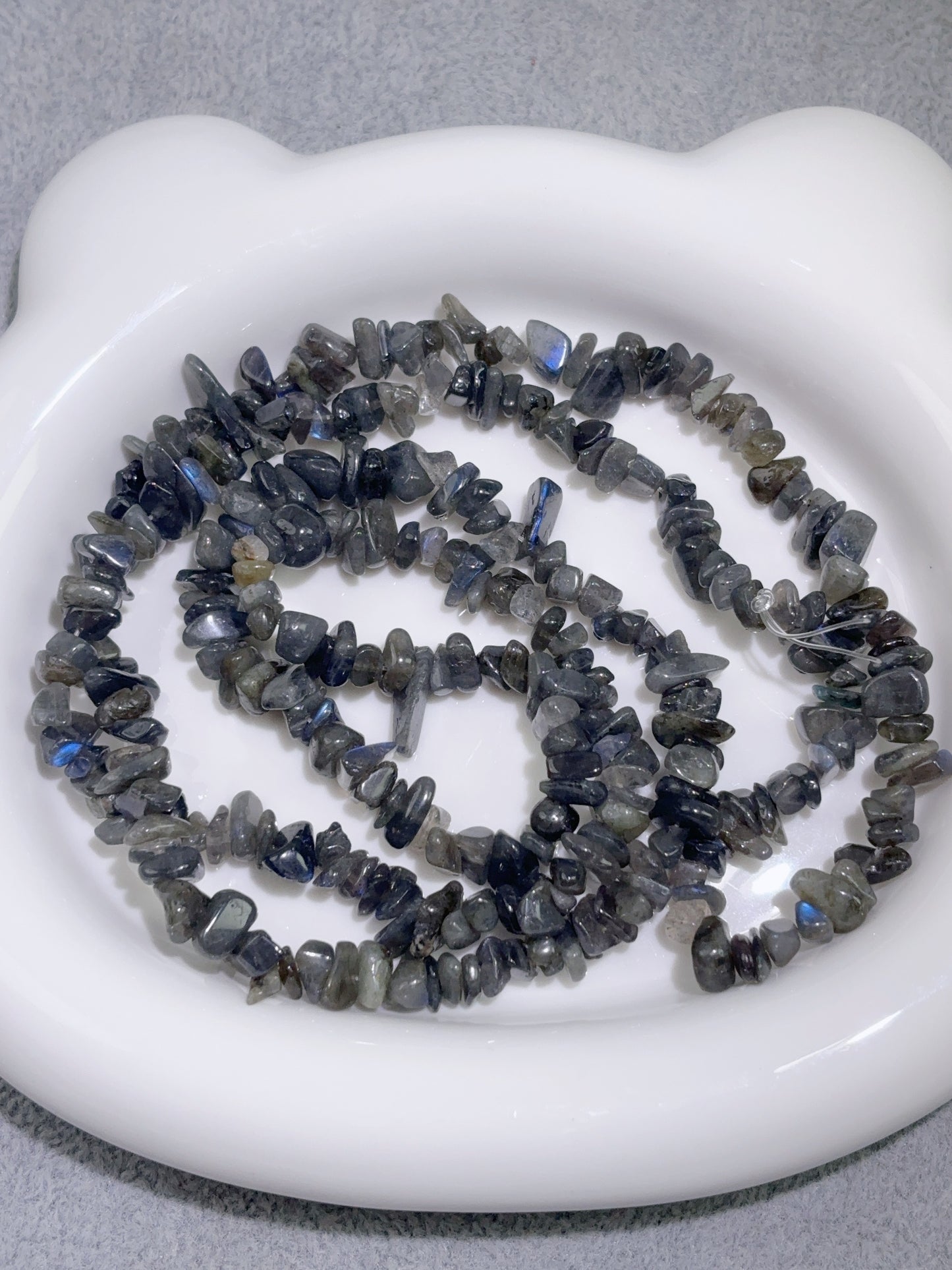 天然石連材-砕石-4 mm灰月光