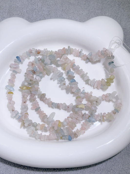 天然石連材-砕石-4 mmモルガナイト