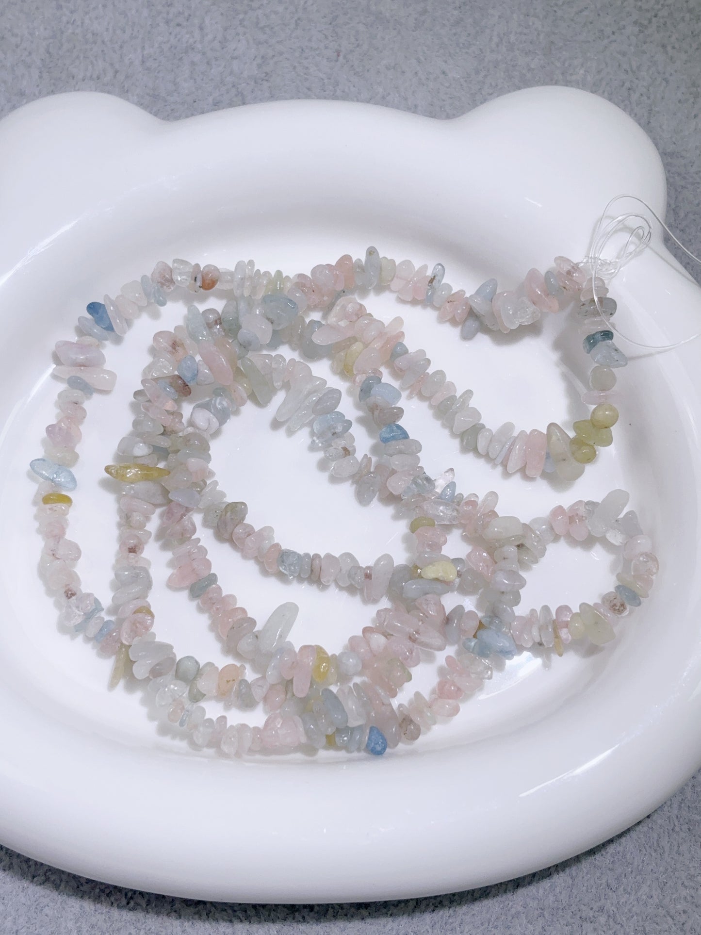 天然石連材-砕石-4 mmモルガナイト