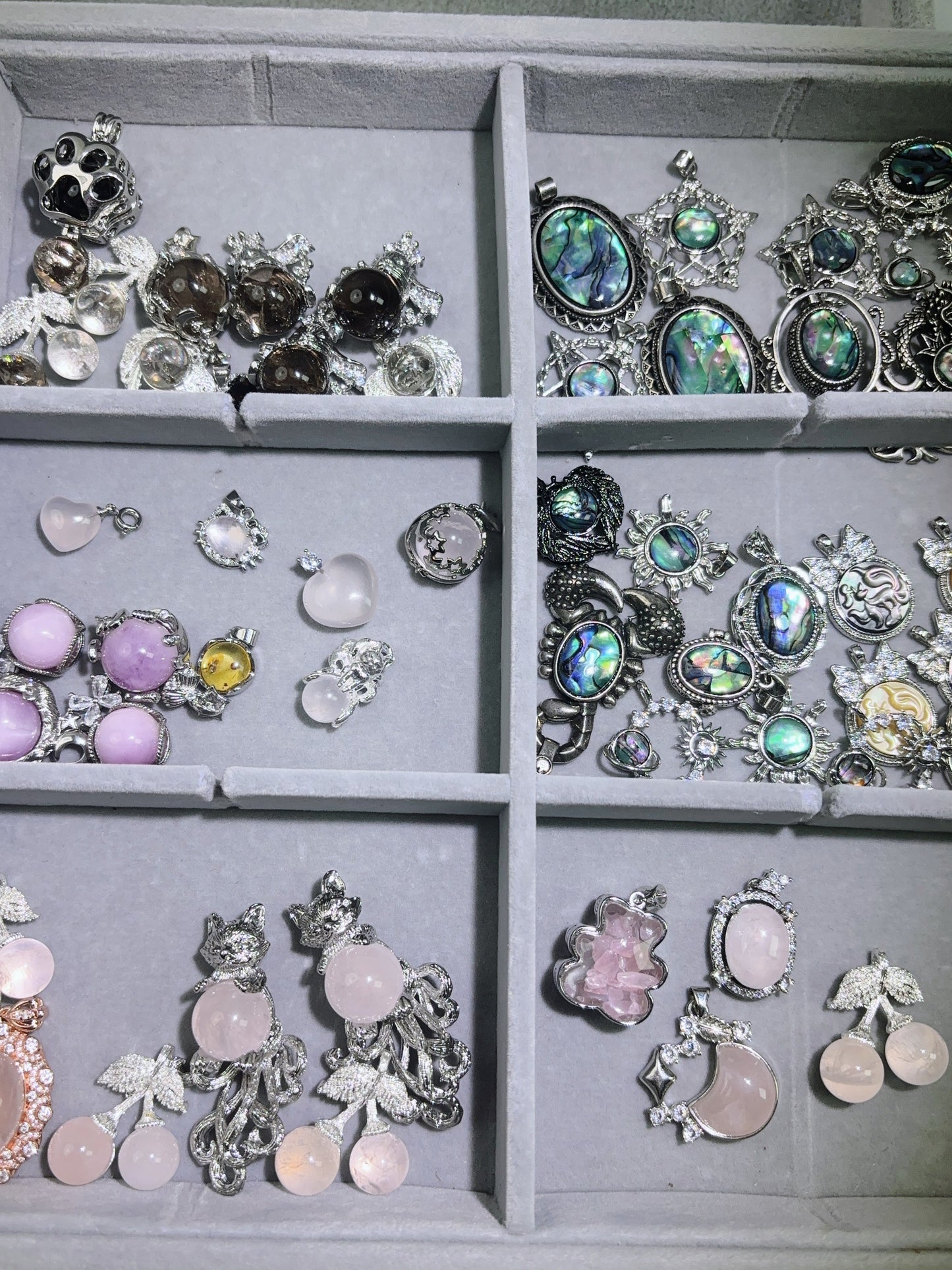 1 配信室自選--銅メッキ銀高保色天然石アクセサリー--百の位-支払いリンク（沖縄などの偏在地域は商品金額に1000送料を加算してください）