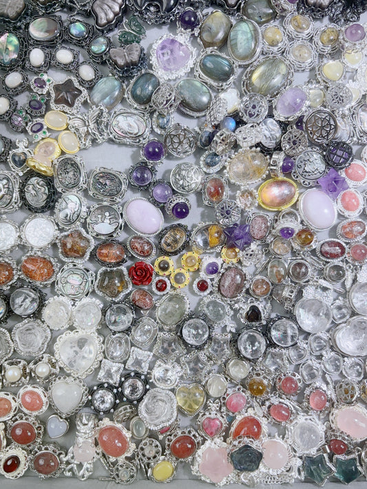 1 配信室自選--銅メッキ銀高保色天然石アクセサリー--千の位-支払いリンク（沖縄などの偏在地域は商品金額に1000送料を加算してください）