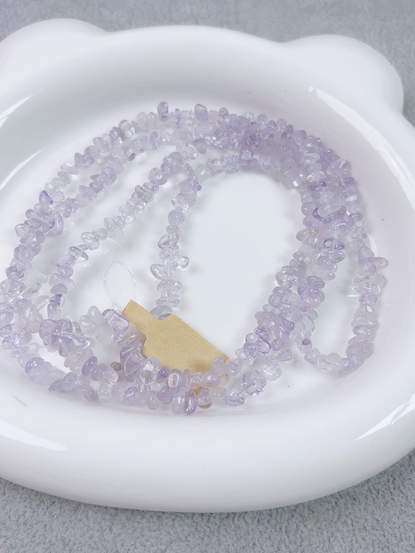 天然石連材--砕石--紫玉